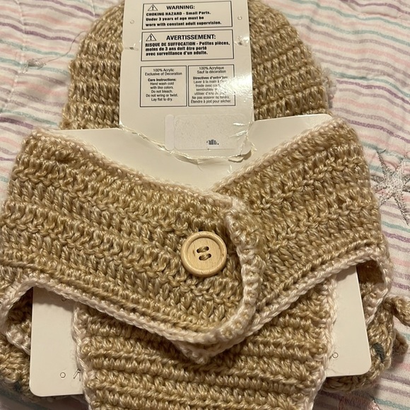 So-Dorable Knit Baby Bunny Suit - Picture 5 of 5